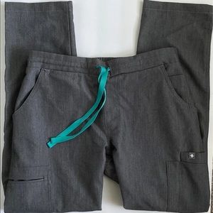 FIGS graphite scrub pants XS YOLA